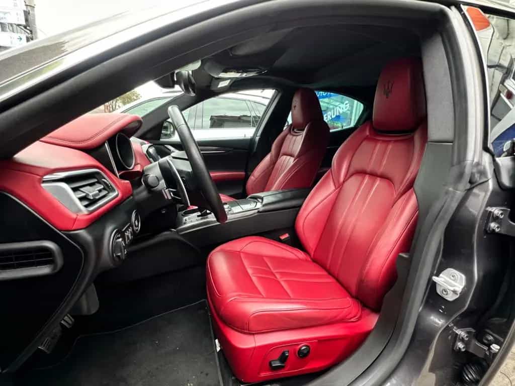 Maserati Ghibli 3.0 V6 Diesel Gransport /Keyless/360Kam/ 01/2018-photo-10
