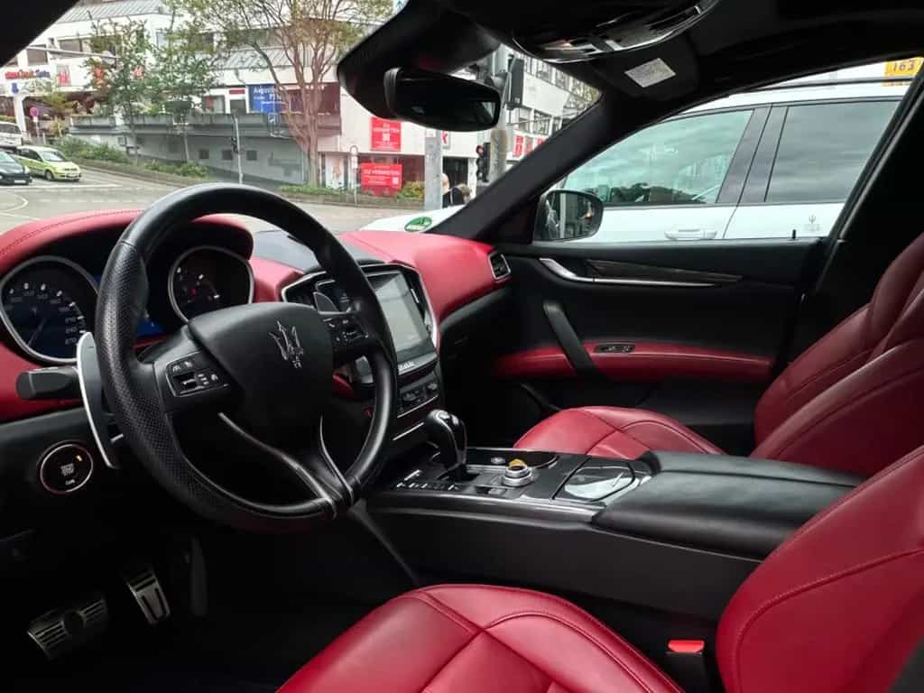 Maserati Ghibli 3.0 V6 Diesel Gransport /Keyless/360Kam/ 01/2018-photo-11