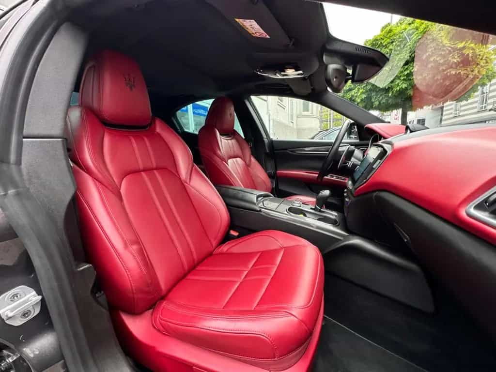 Maserati Ghibli 3.0 V6 Diesel Gransport /Keyless/360Kam/ 01/2018-photo-12
