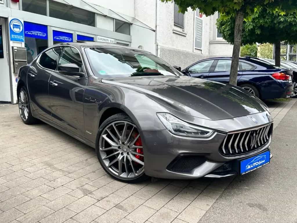 Maserati Ghibli 3.0 V6 Diesel Gransport /Keyless/360Kam/ 01/2018-photo-2