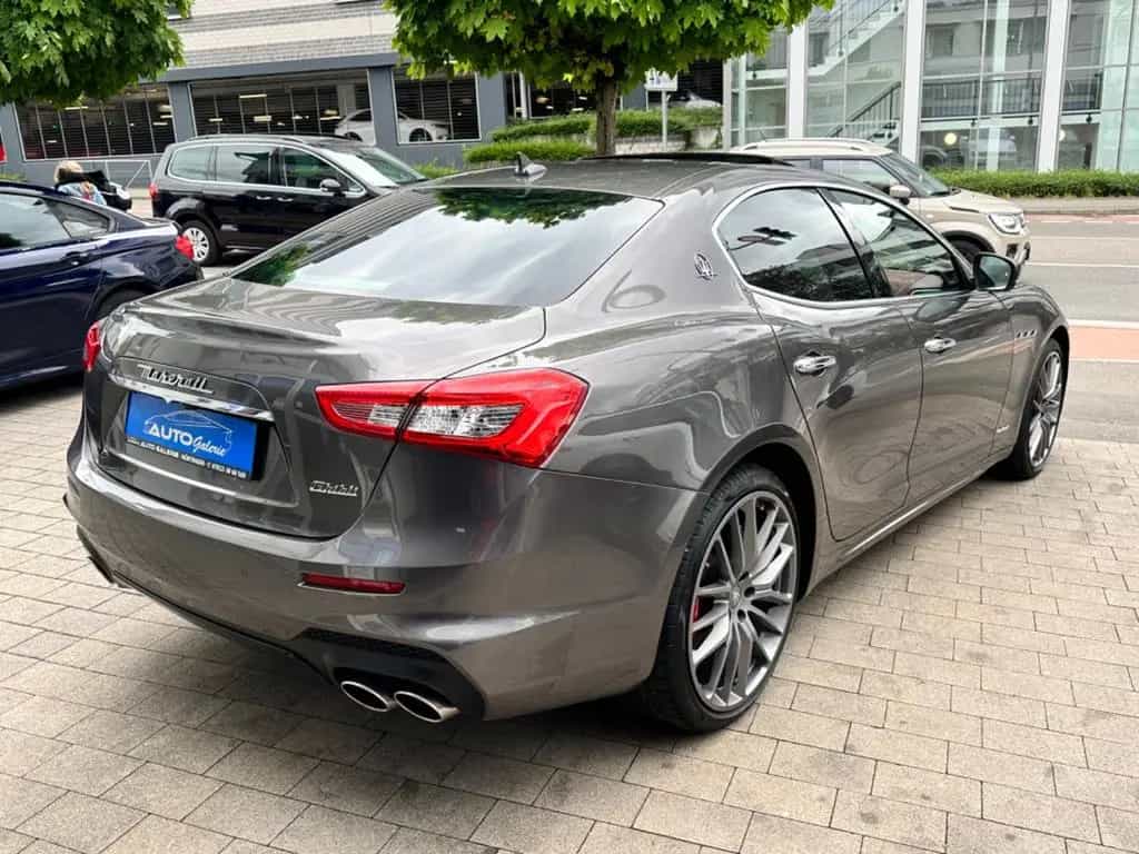 Maserati Ghibli 3.0 V6 Diesel Gransport /Keyless/360Kam/ 01/2018-photo-4