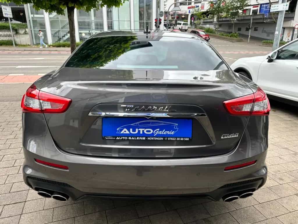 Maserati Ghibli 3.0 V6 Diesel Gransport /Keyless/360Kam/ 01/2018-photo-5