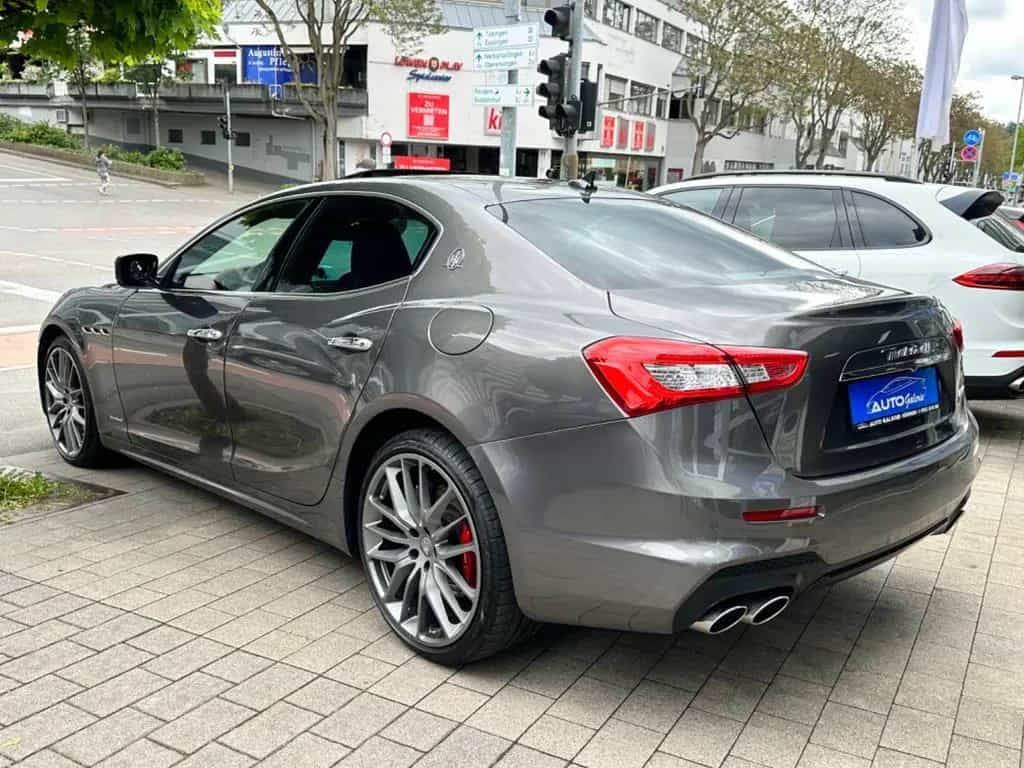 Maserati Ghibli 3.0 V6 Diesel Gransport /Keyless/360Kam/ 01/2018-photo-8