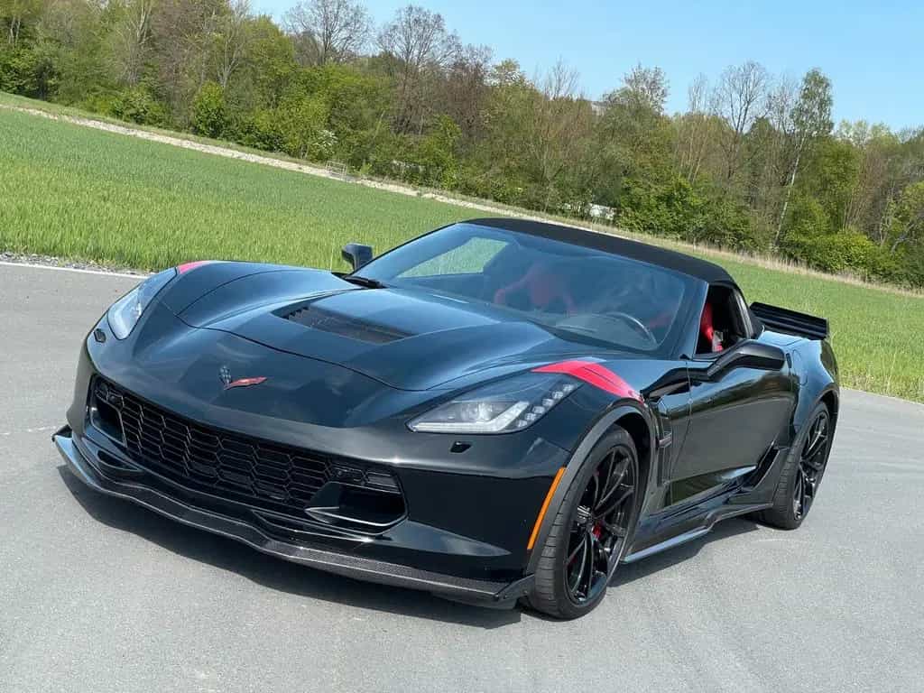 Corvette C7 3LT Grand Sport Competition 07/2017-photo-0