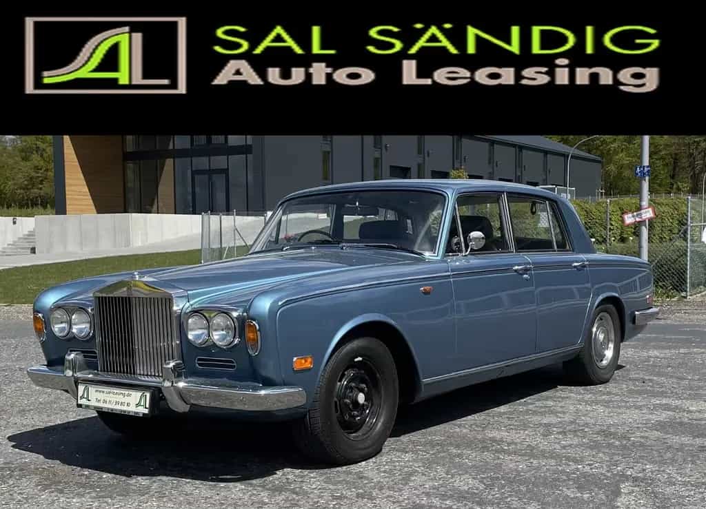 Rolls-Royce Silver Shadow 07/1970-photo-0