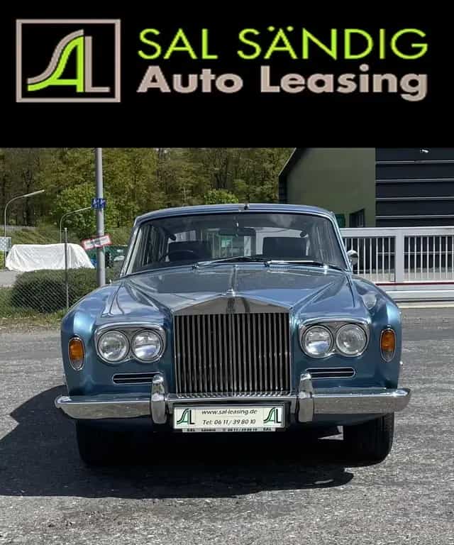 Rolls-Royce Silver Shadow 07/1970-photo-1