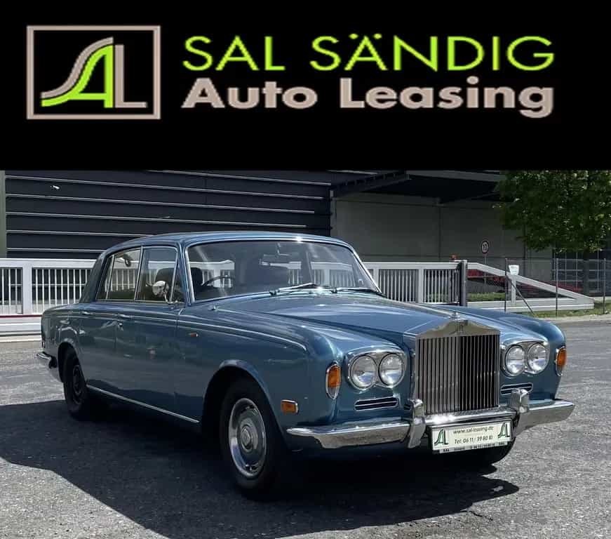 Rolls-Royce Silver Shadow 07/1970-photo-2