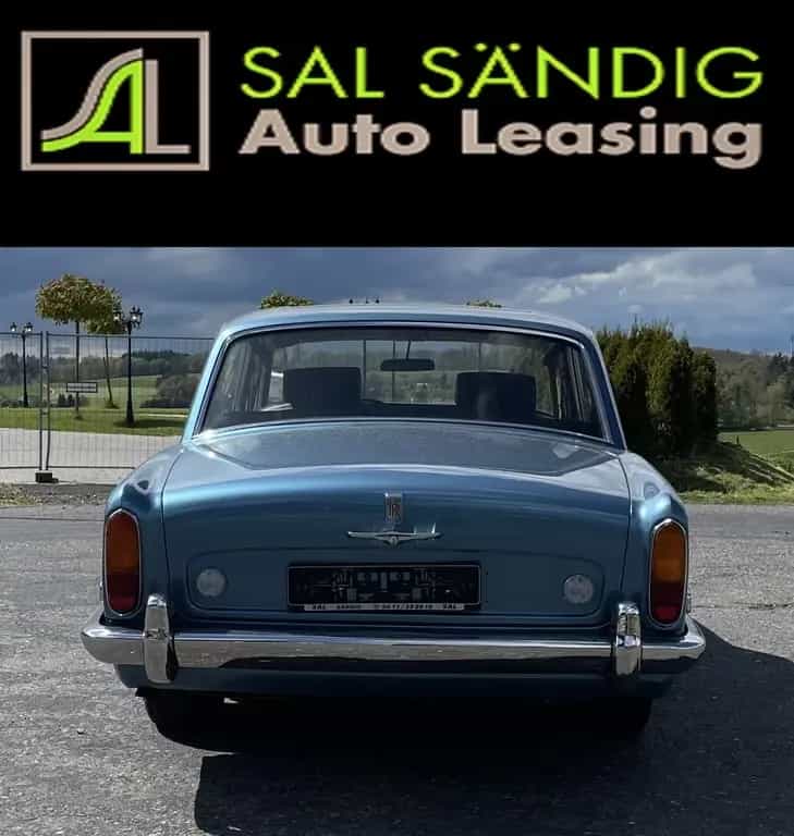 Rolls-Royce Silver Shadow 07/1970-photo-4