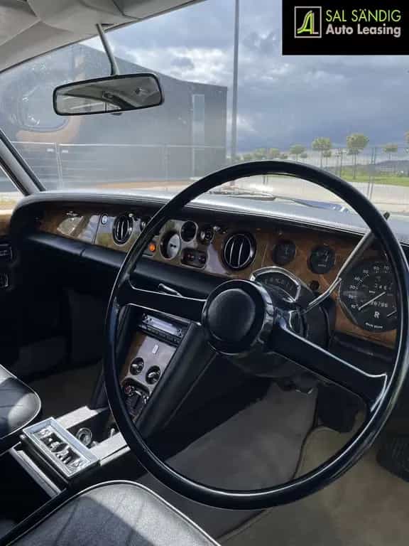 Rolls-Royce Silver Shadow 07/1970-photo-9