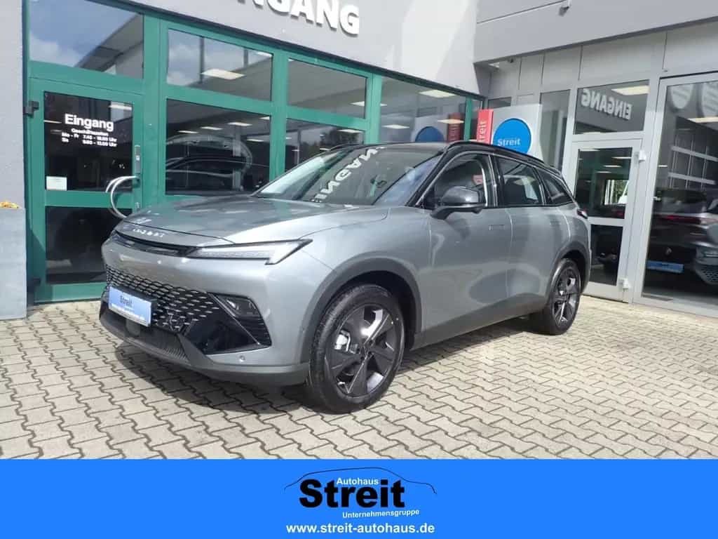 BAIC X55 Luxury RFK, 360 ° Kamera, Sitzheizung und be null-photo-0