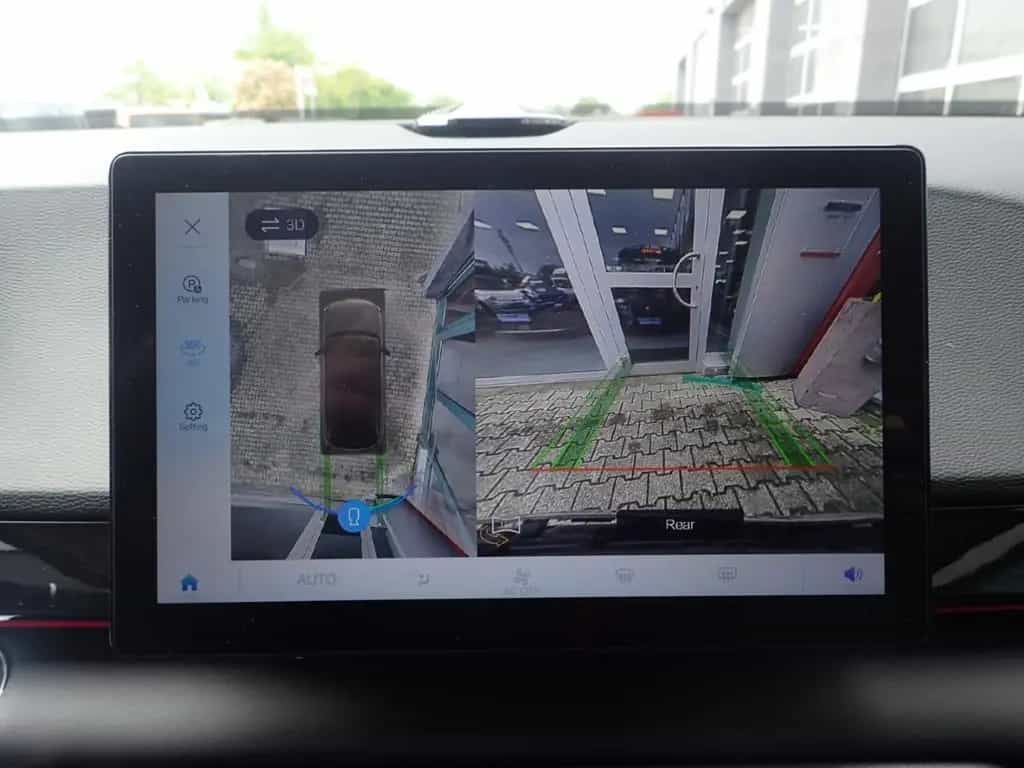 BAIC X55 Luxury RFK, 360 ° Kamera, Sitzheizung und be null-photo-14