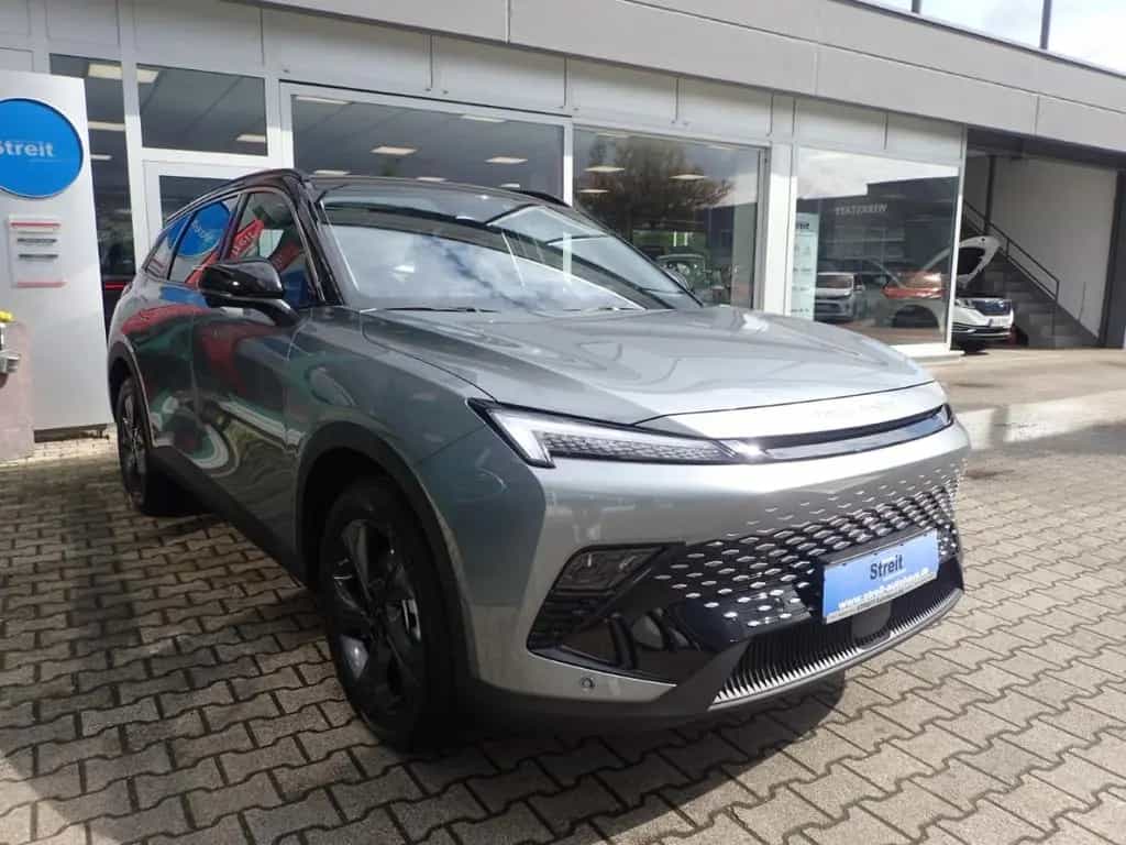 BAIC X55 Luxury RFK, 360 ° Kamera, Sitzheizung und be null-photo-2