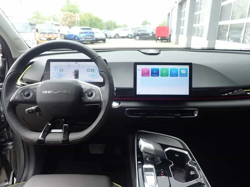 BAIC X55 Luxury RFK, 360 ° Kamera, Sitzheizung und be null-photo-9