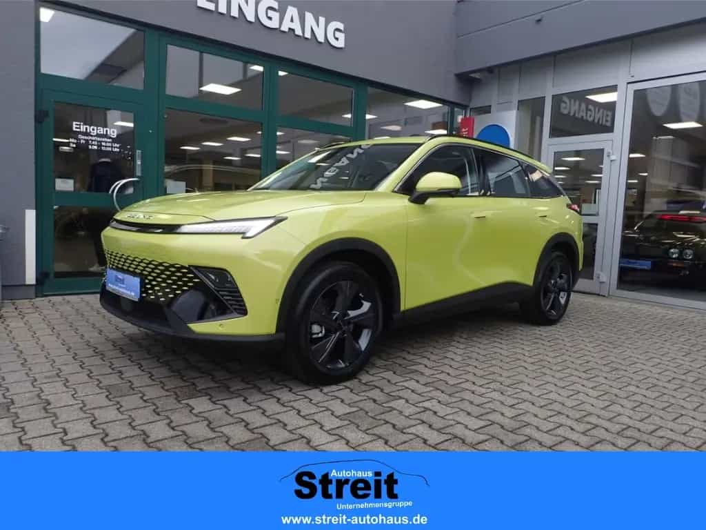 BAIC X55 Luxury RFK, 360 ° Kamera, Sitzheizung und be null-photo-0
