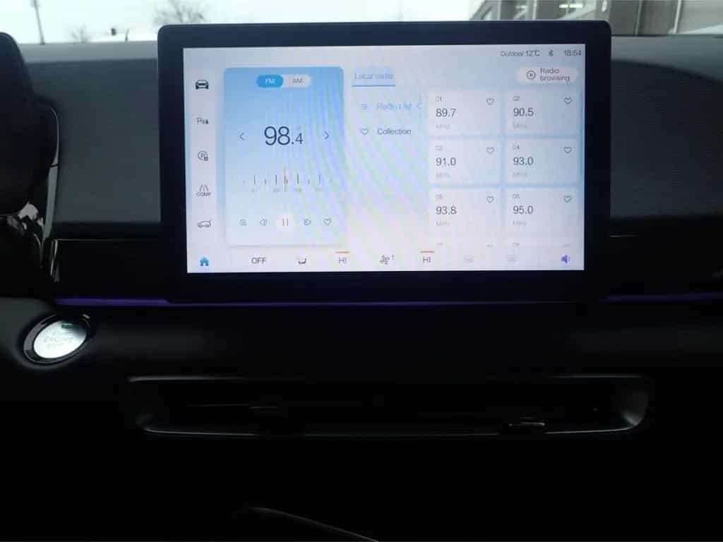 BAIC X55 Luxury RFK, 360 ° Kamera, Sitzheizung und be null-photo-11