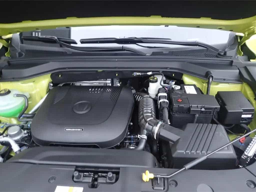 BAIC X55 Luxury RFK, 360 ° Kamera, Sitzheizung und be null-photo-14