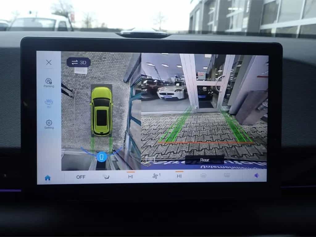 BAIC X55 Luxury RFK, 360 ° Kamera, Sitzheizung und be null-photo-16