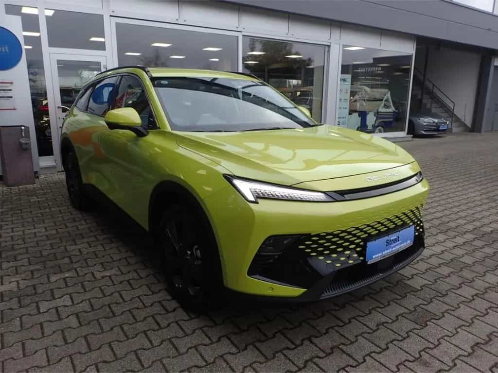 BAIC X55 Luxury RFK, 360 ° Kamera, Sitzheizung und be null-photo-2