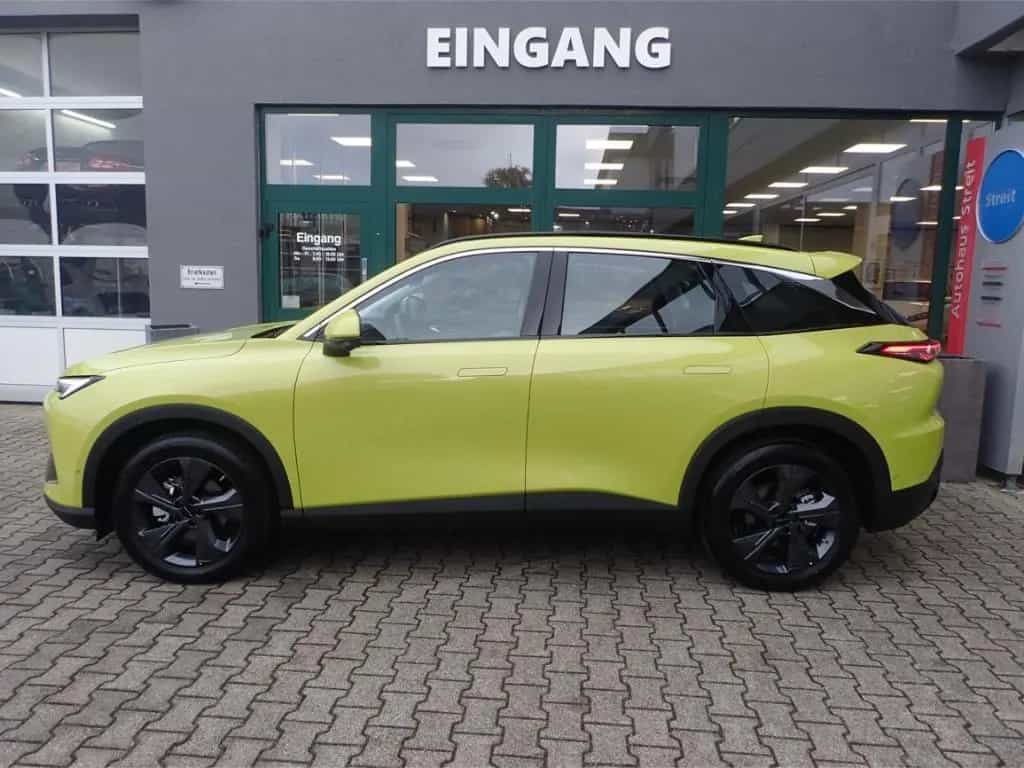 BAIC X55 Luxury RFK, 360 ° Kamera, Sitzheizung und be null-photo-3
