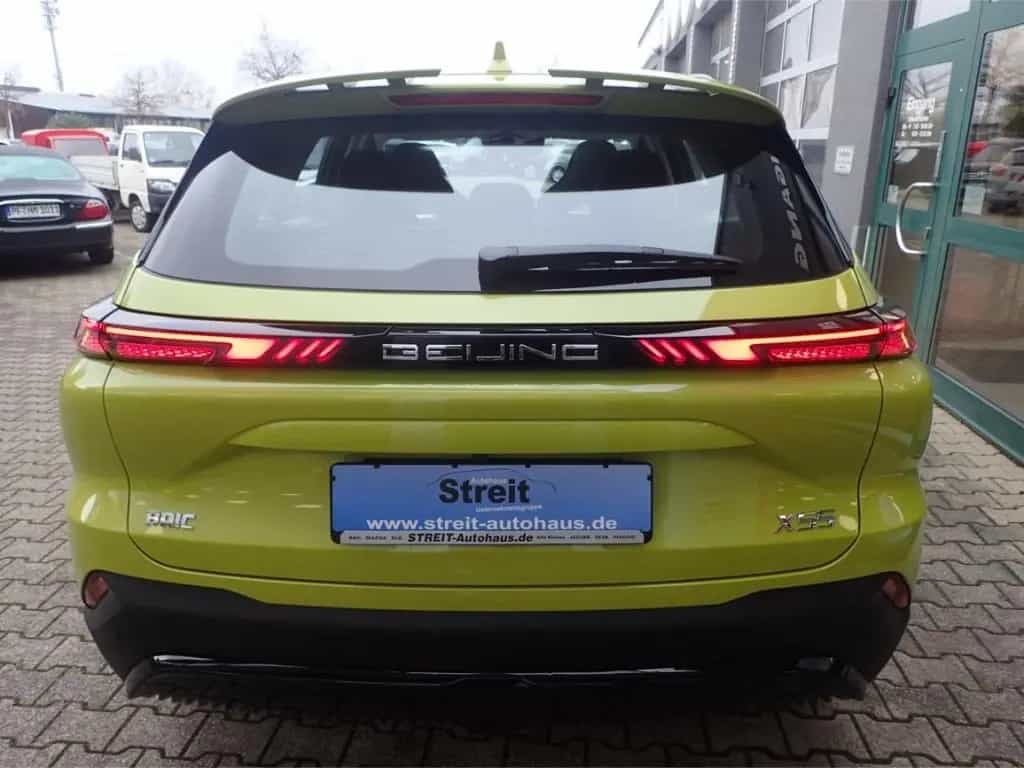 BAIC X55 Luxury RFK, 360 ° Kamera, Sitzheizung und be null-photo-4