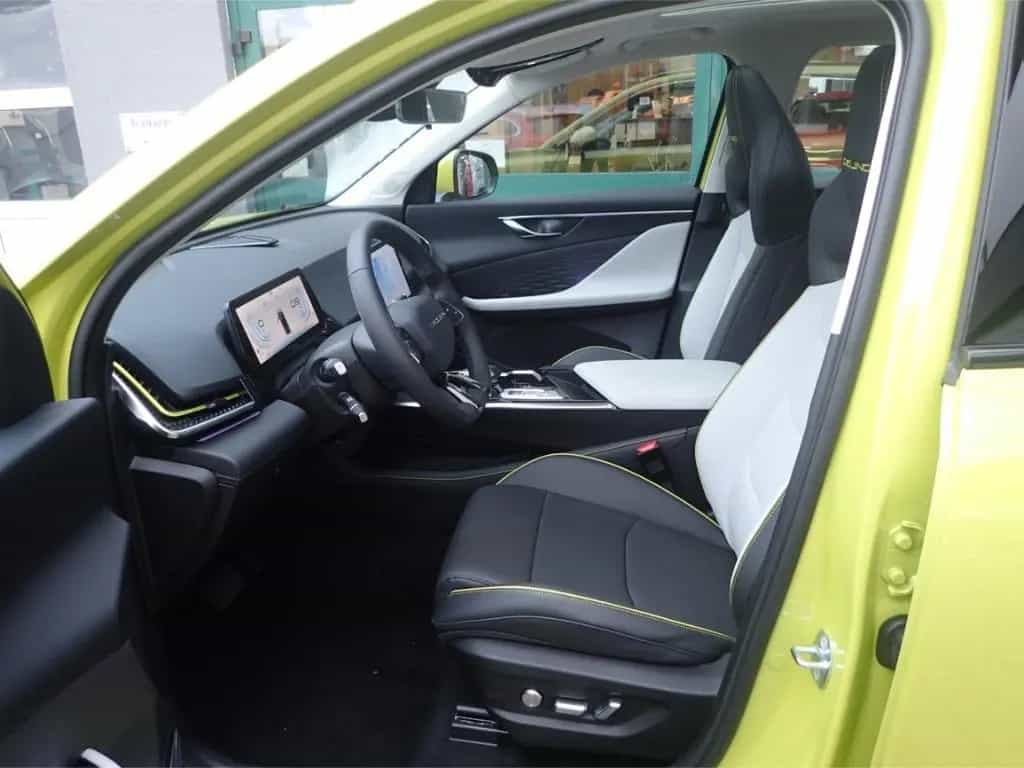 BAIC X55 Luxury RFK, 360 ° Kamera, Sitzheizung und be null-photo-7