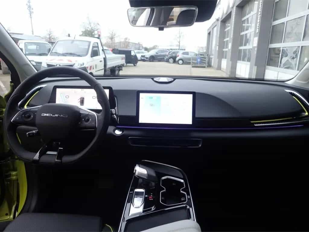 BAIC X55 Luxury RFK, 360 ° Kamera, Sitzheizung und be null-photo-9
