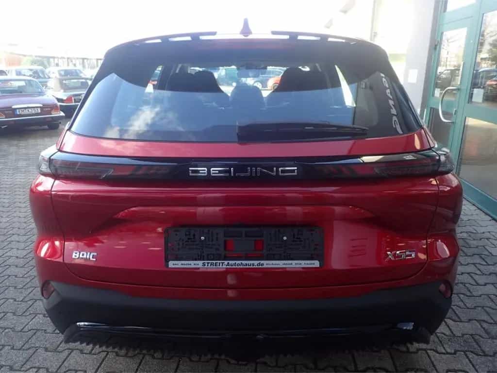 BAIC X55 Luxury RFK, 360 ° Kamera, Sitzheizung und be null-photo-4