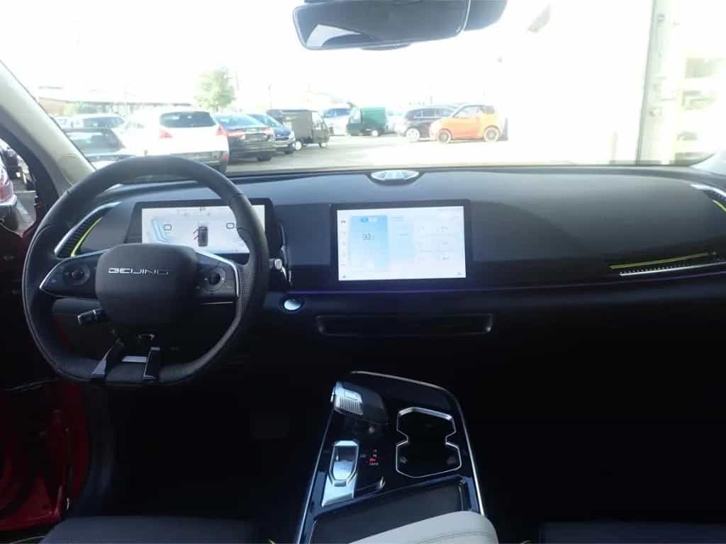 BAIC X55 Luxury RFK, 360 ° Kamera, Sitzheizung und be null-photo-9