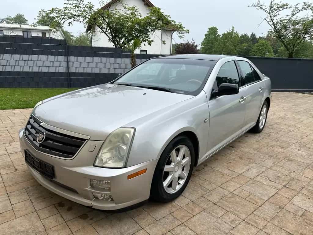 Cadillac STS 3.6 V6 Elegance+LPG Gas+Leder+Navi+SHZ+ 05/2009-photo-0