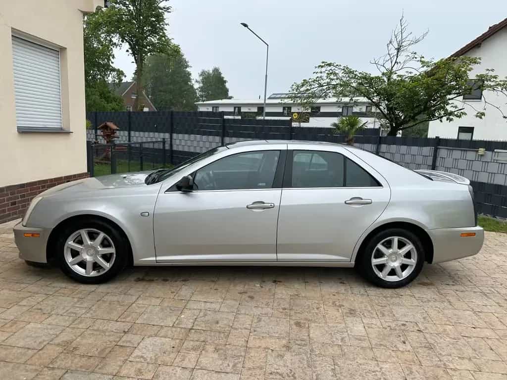Cadillac STS 3.6 V6 Elegance+LPG Gas+Leder+Navi+SHZ+ 05/2009-photo-1