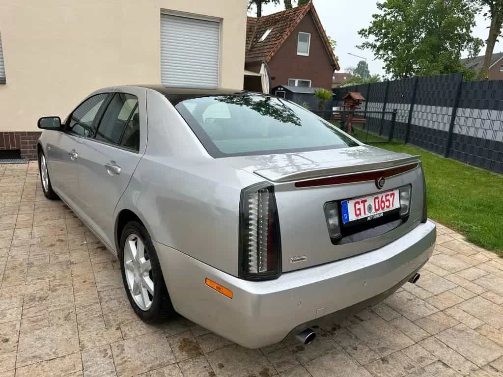 Cadillac STS 3.6 V6 Elegance+LPG Gas+Leder+Navi+SHZ+ 05/2009-photo-2