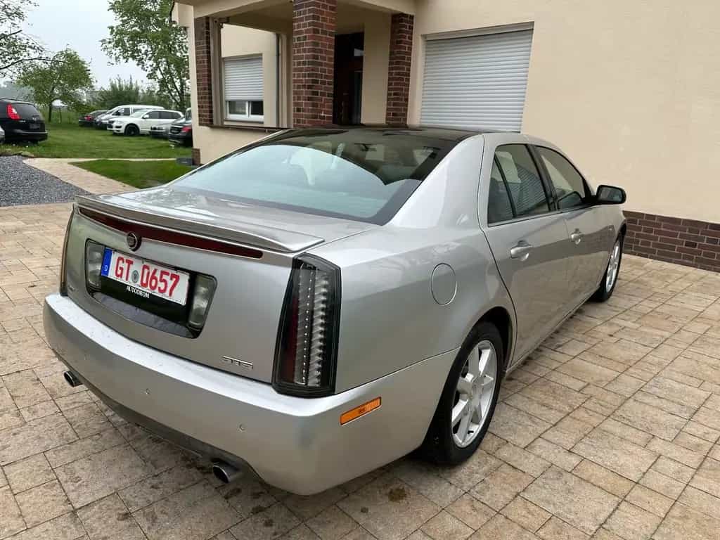 Cadillac STS 3.6 V6 Elegance+LPG Gas+Leder+Navi+SHZ+ 05/2009-photo-3