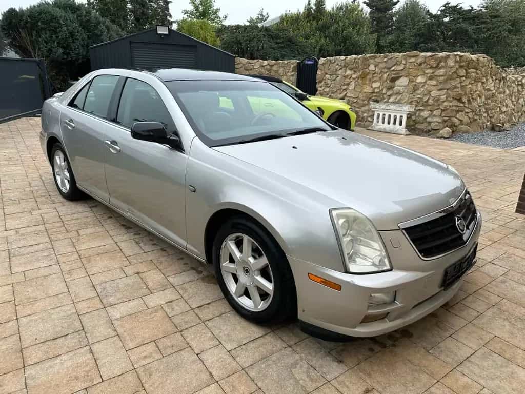 Cadillac STS 3.6 V6 Elegance+LPG Gas+Leder+Navi+SHZ+ 05/2009-photo-5