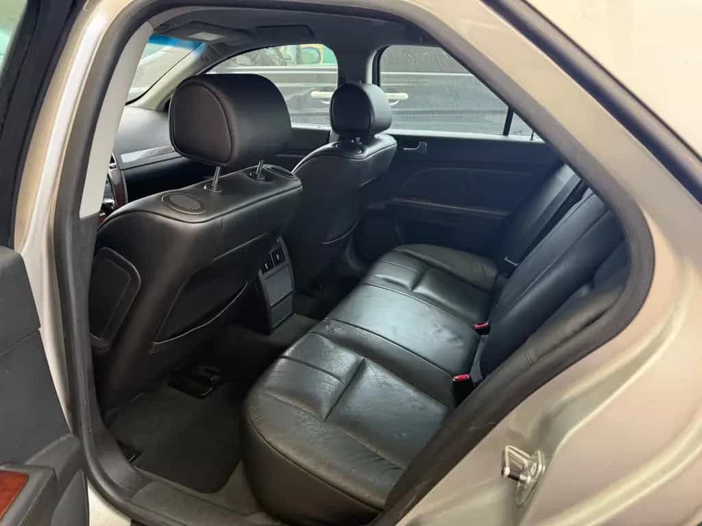 Cadillac STS 3.6 V6 Elegance+LPG Gas+Leder+Navi+SHZ+ 05/2009-photo-7