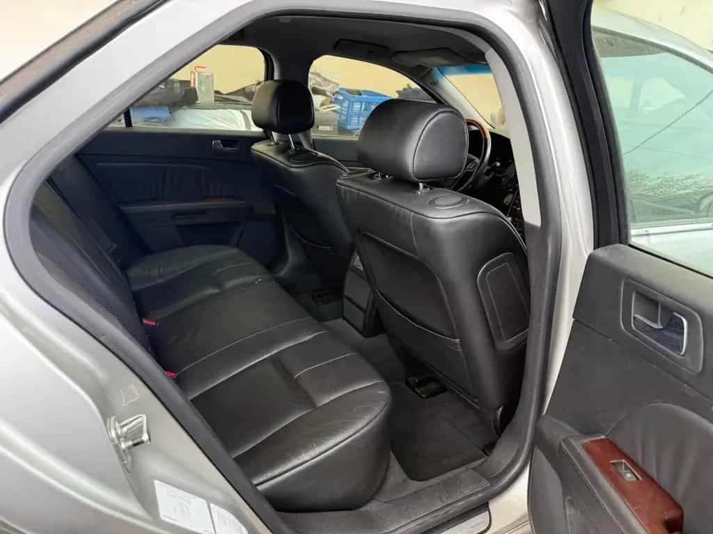 Cadillac STS 3.6 V6 Elegance+LPG Gas+Leder+Navi+SHZ+ 05/2009-photo-8