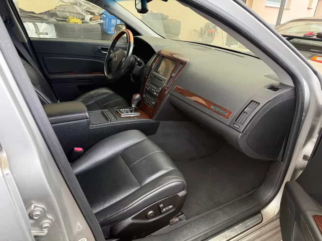 Cadillac STS 3.6 V6 Elegance+LPG Gas+Leder+Navi+SHZ+ 05/2009-photo-9