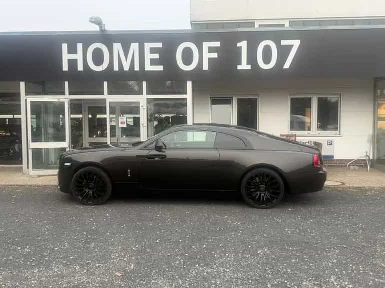 Rolls-Royce Wraith Coupe,Facelift,Scheckheft 11/2017-photo-0