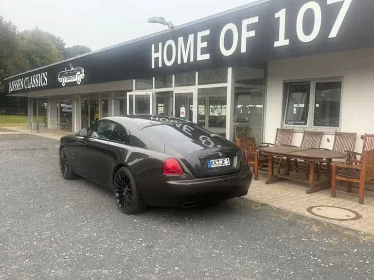 Rolls-Royce Wraith Coupe,Facelift,Scheckheft 11/2017-photo-1