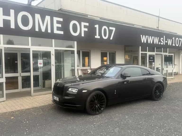 Rolls-Royce Wraith Coupe,Facelift,Scheckheft 11/2017-photo-2