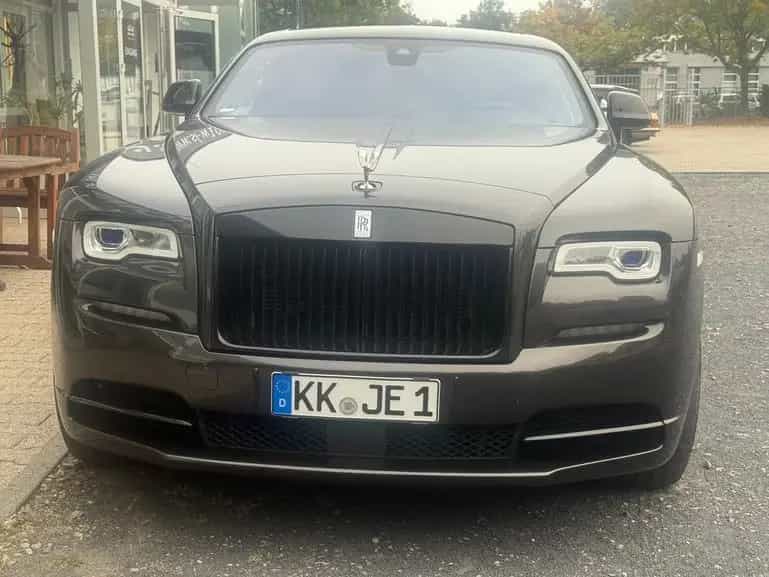 Rolls-Royce Wraith Coupe,Facelift,Scheckheft 11/2017-photo-3