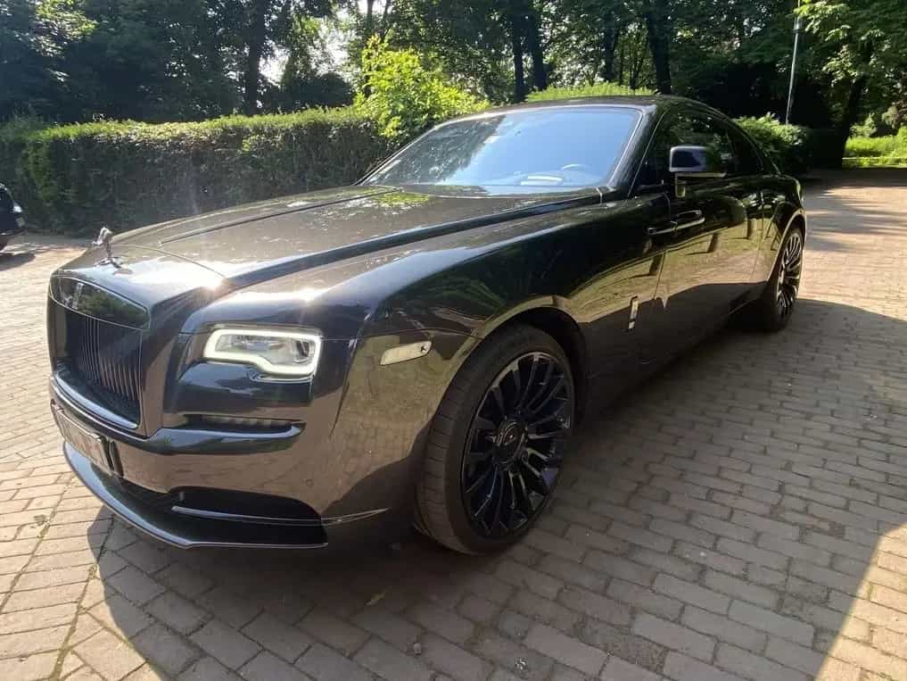 Rolls-Royce Wraith Coupe,Facelift,Scheckheft 11/2017-photo-4