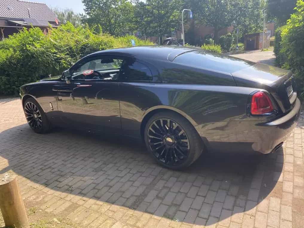 Rolls-Royce Wraith Coupe,Facelift,Scheckheft 11/2017-photo-5