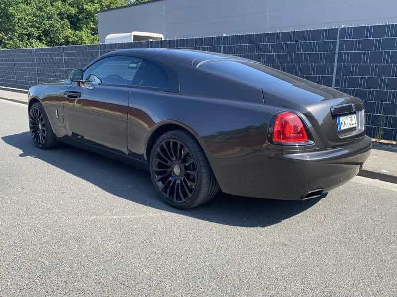 Rolls-Royce Wraith Coupe,Facelift,Scheckheft 11/2017-photo-6