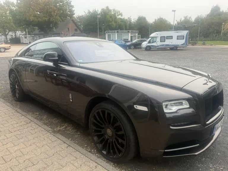 Rolls-Royce Wraith Coupe,Facelift,Scheckheft 11/2017-photo-7