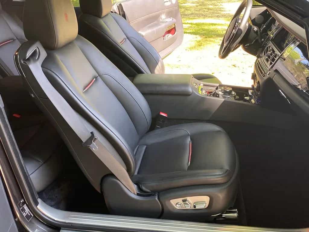 Rolls-Royce Wraith Coupe,Facelift,Scheckheft 11/2017-photo-9