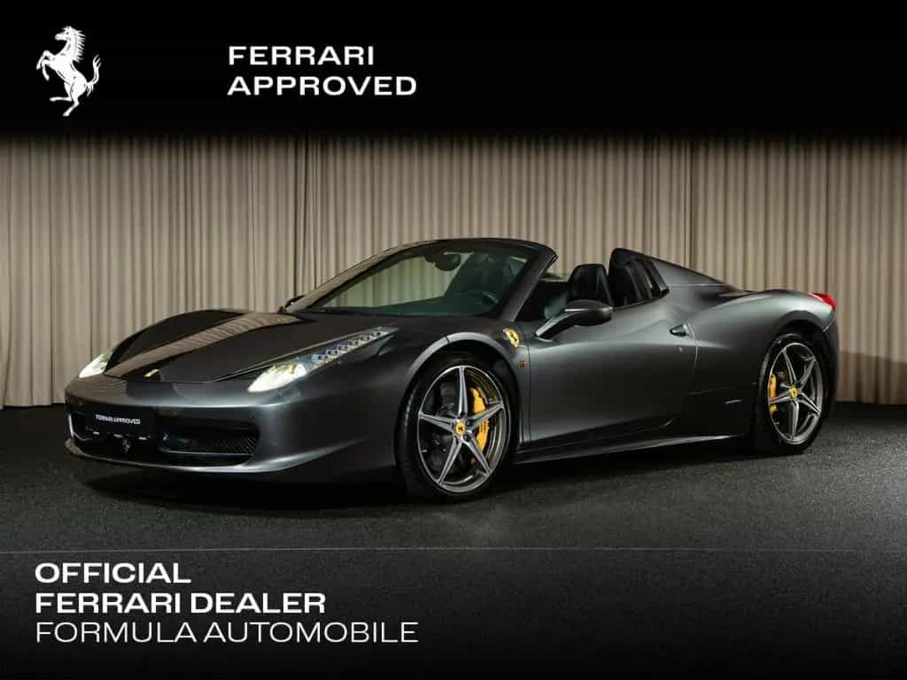 Ferrari 458 Spider *FERRARI DENMARK* 02/2014-photo-0