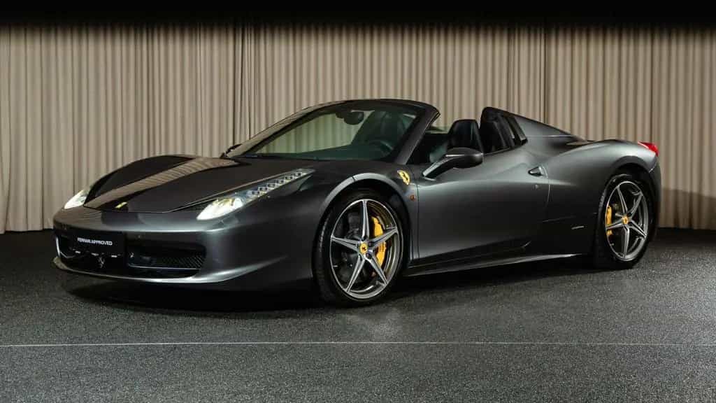 Ferrari 458 Spider *FERRARI DENMARK* 02/2014-photo-1