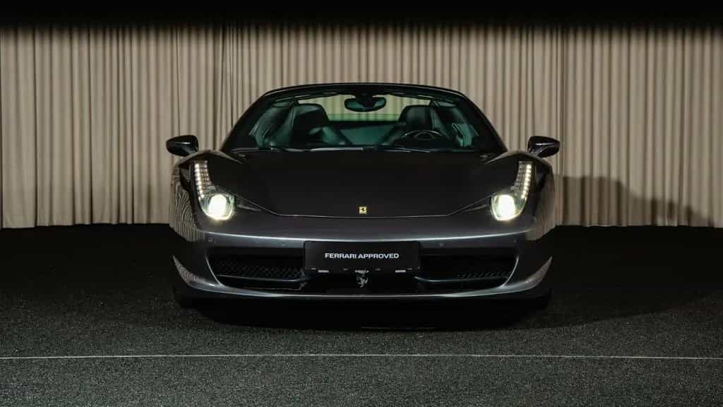 Ferrari 458 Spider *FERRARI DENMARK* 02/2014-photo-2