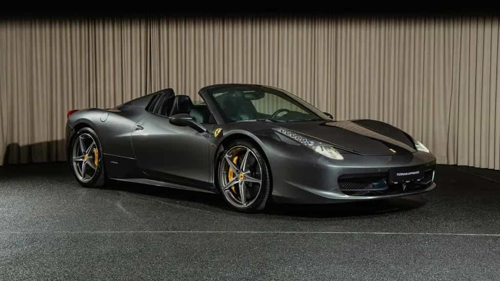 Ferrari 458 Spider *FERRARI DENMARK* 02/2014-photo-3