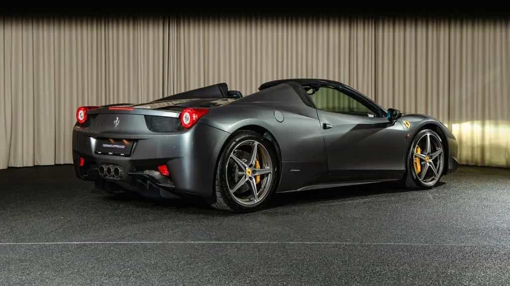 Ferrari 458 Spider *FERRARI DENMARK* 02/2014-photo-6